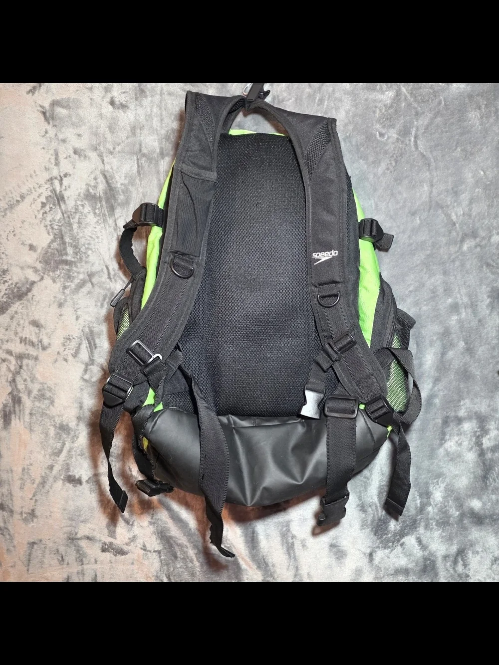 Speedo Teamster 35L Bright Green Performance Backpack